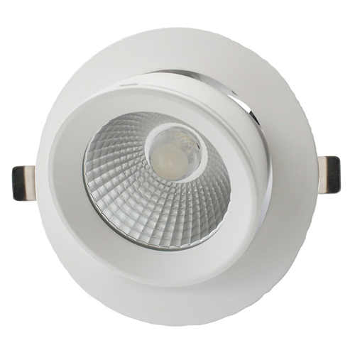 30W LED Circular Wallwasher Shoplight 4000K
