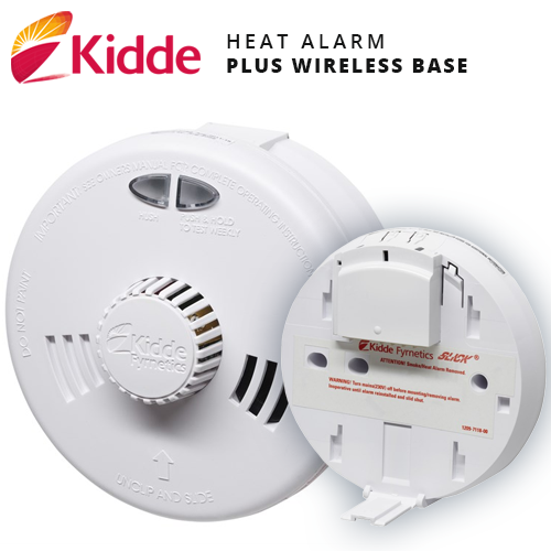 Kidde Slick RF Wireless Heat alarm