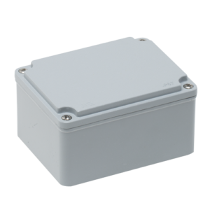 Wiska Aluminium Enclosure IP67 130x100x73mm corrosive resistant superior strength junction box for outdoor electrical