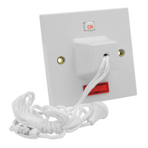 Niglon 45A 1 way ceiling switch with neon