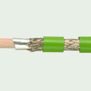 Industrial Ethernet Cable PROFInet CAT5E Type A 2x2xAWG22/1 PVC + PUR