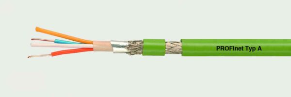PROFInet Cable CAT5E Type A 2x2xAWG22/1 PVC + PUR