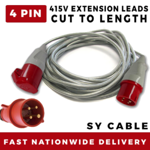 415V Extension Lead SY 4 Pin