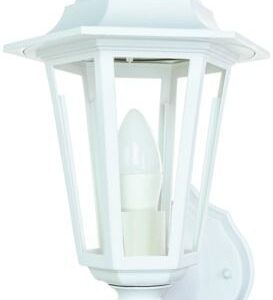 4W LED Carriage Lantern Light White
