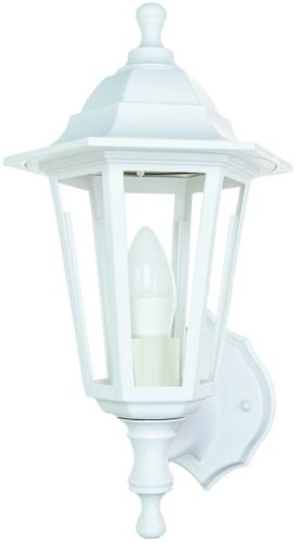 4W LED Carriage Lantern Light White