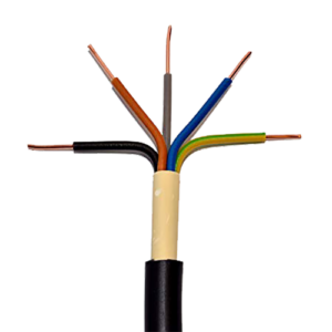 NYY-J Cable 5 Core