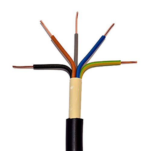 NYY-J Cable 5 Core 2.5mm Per Metre