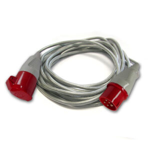 3 Phase 415V Extension Lead SY Cable 5 Pin 32A X 20M