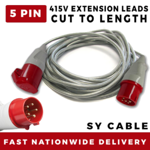 415V Extension Lead SY 5 Pin