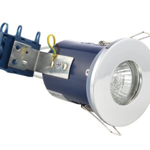 Forum Electralite Fire Rated IP65 Downlight Polished Chrome