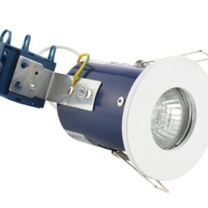 Forum Electralite IP65 Fire Rated Showerlight White