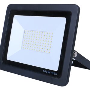 100W LED SMD AC Floodlight w/ Photocell (Day/Night Sensor) - 6000K