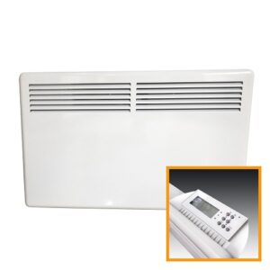1KW Slimline Panel Heater with LCD/Timer