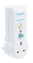 SafetySure White RCD Inline Adapter