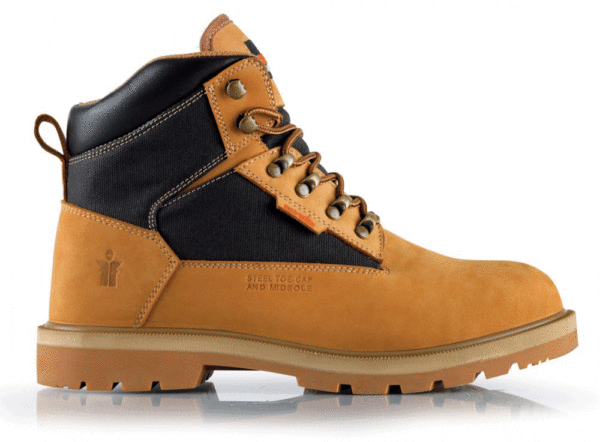 Scruffs Twister Safety Steel Cap Boots - Quality workboots at Quickbit Electrical