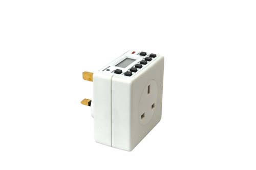 Automatic plug in timer - Quickbit UK