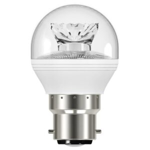 Venture 5.9W LED Clear Golf ball Lamp B22