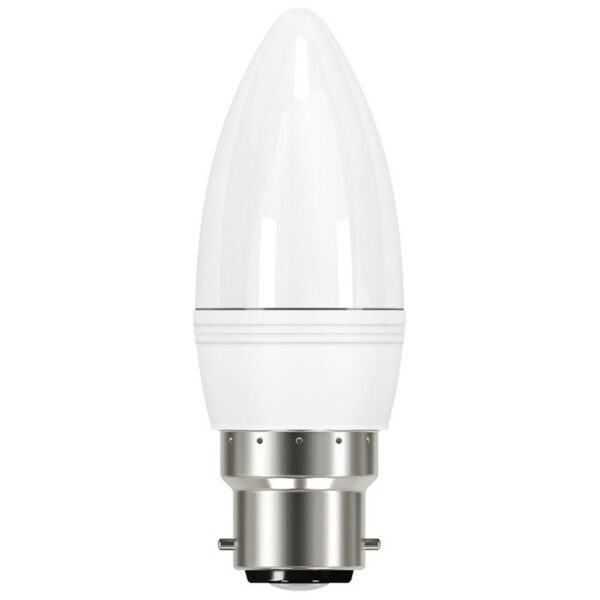 Venture 6W Dimmable LED Frosted Candle Lamp B22