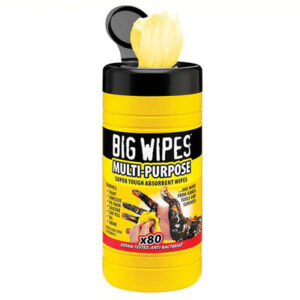 Big Wipes Multi-Purpose Black 80 Wipe Tub