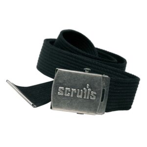 Scruffs Black clip belt