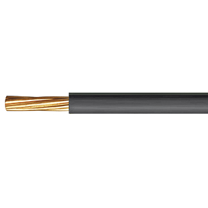 6491X Singles Cable Black 6mm x 100m