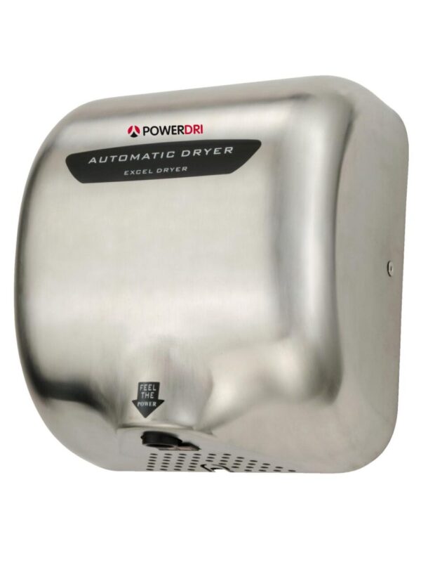 Hand Dryer 1800W 240V Brushed stainless steel