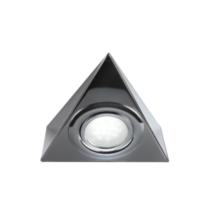 LTI01C 12 Volt 2.1 Watt LED Triangle Lights Chrome