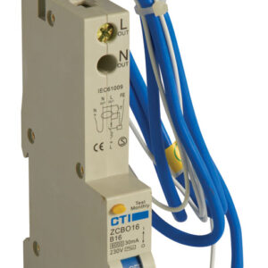 CTI RCBO | Residual Current Breaker with Over-current