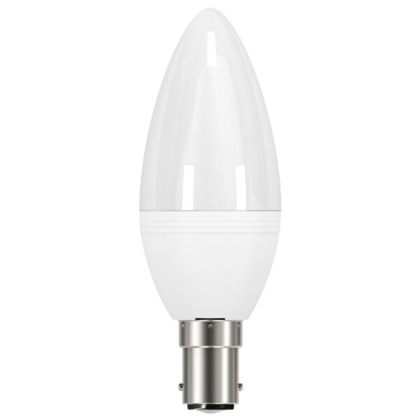 Venture 6W Dimmable LED Frosted Candle Lamp B15