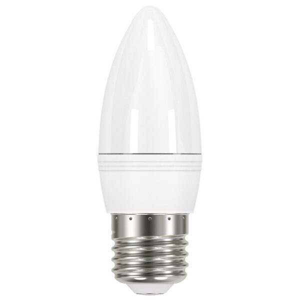 Venture 6W Dimmable LED Frosted Candle Lamp E27