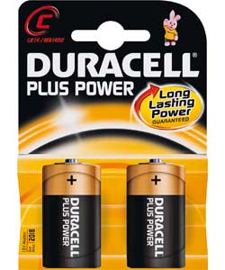 Duracell C type Batteries