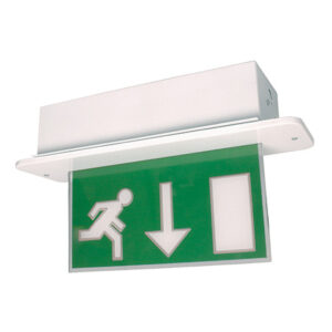 Emergency Lights - Maintained LED Blade Exit Box