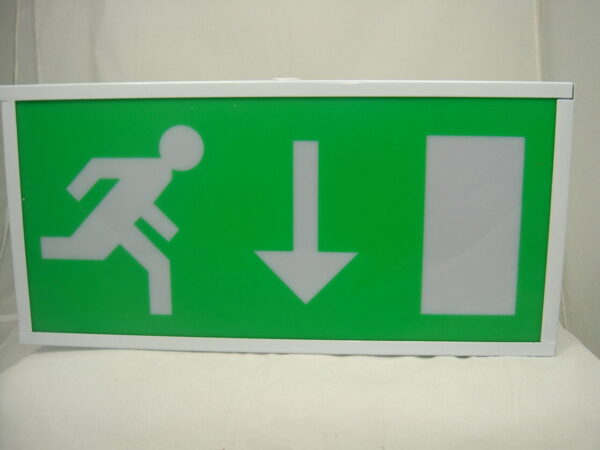 Emergency Lights - Maintained LED Exit Box