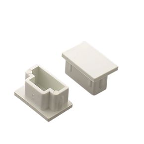 Maxi Trunking End Caps 100mm x 100mm