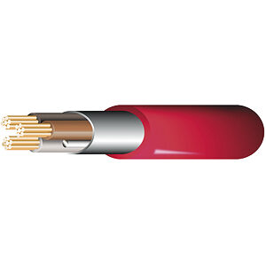 FP200 Equivalent Fire Cable Red 2.5mm 3 Core +E Per Meter