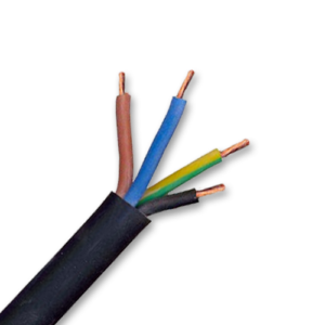 2.5mm x 4 Core H07RNF Cable Per Metre