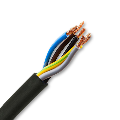 2.5mm x 2 Core SWA Cable Per Metre - 36A Rated Armoured Cable