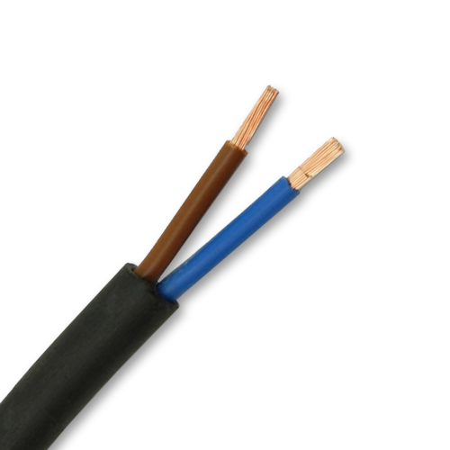 6mm x 3 Core SWA Cable Per Metre - 53A Mains Power Cable
