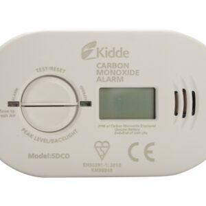 Kidde Test / Reset Compact Digital Carbon Monoxide alarm