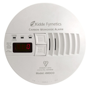 Kidde Digital Interconnectable Carbon Monoxide alarm 230V
