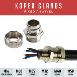 Kopex Straight / Swivel Connectors