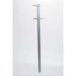 Rolec Galvanised Mounting Post (To Suit 17th Edition Hookup Boxes)