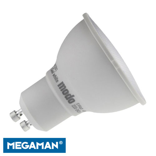 Megaman Modo 4.5W Dimmable GU10 LED Lamps