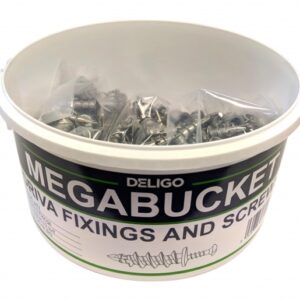 Mega Bucket MTC 1.0/1.5mm and 2.5mm Twin and Earth