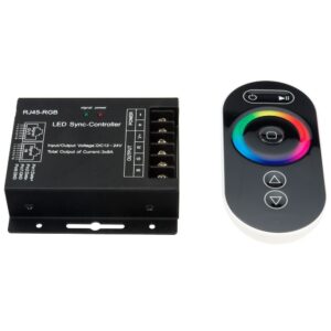 Deltech RGB Colour changing Radio Frequency Remote Controller