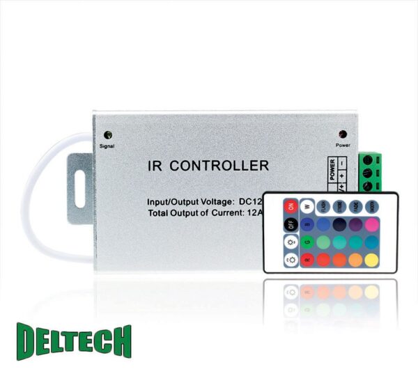 Deltech RGB Colour changing Remote Controller