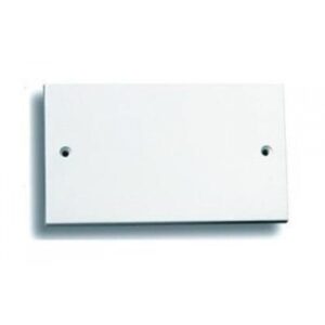 Niglon Standard White 2 Gang Blank Plate. Niglon Arctic Edge switches and sockets