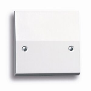 Niglon Standard White 45A Cooker Connection Unit. Niglon Arctic Edge Modern switches and sockets