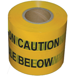 Underground Electrical Warning Tape 365m Roll