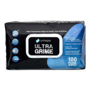 Uniwipe Ultragrime Huge Multipurpose Cleaning Wipes